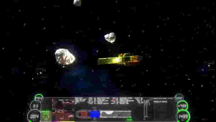 ΔV: Rings of Saturn screenshot thumbnail screenshot 1