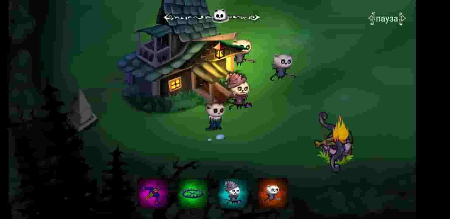 Коты Воители screenshot thumbnail screenshot 1