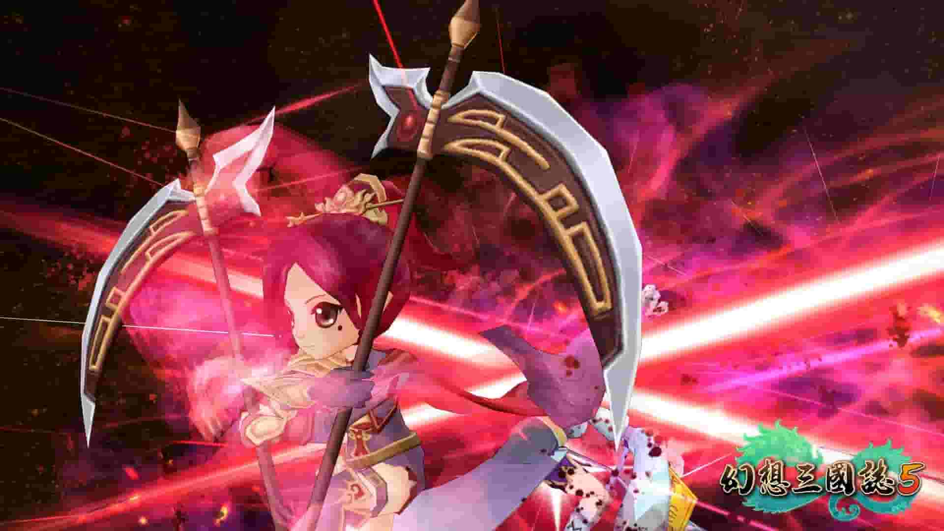 幻想三國誌5/Fantasia Sango 5 screenshot thumbnail screenshot 2