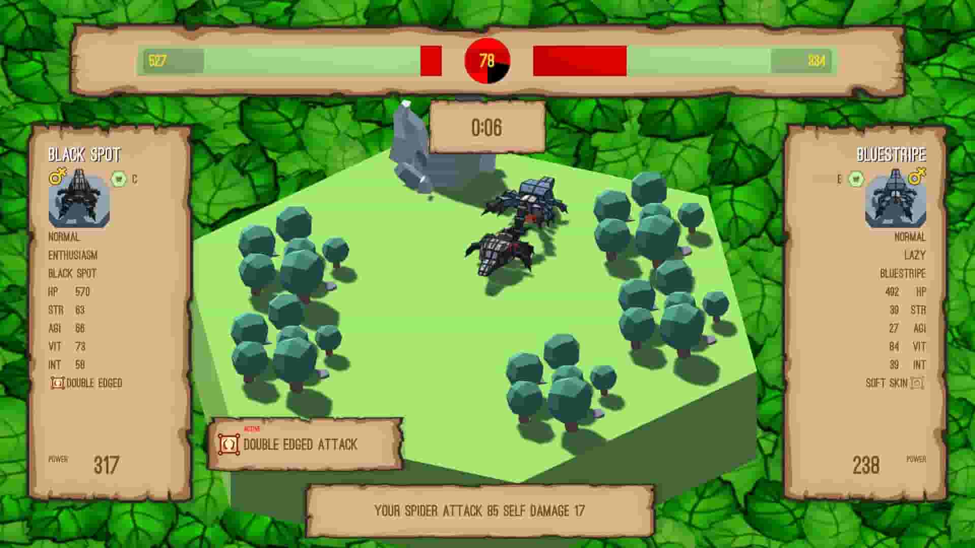 打豹虎 Spider Derby screenshot thumbnail screenshot 0