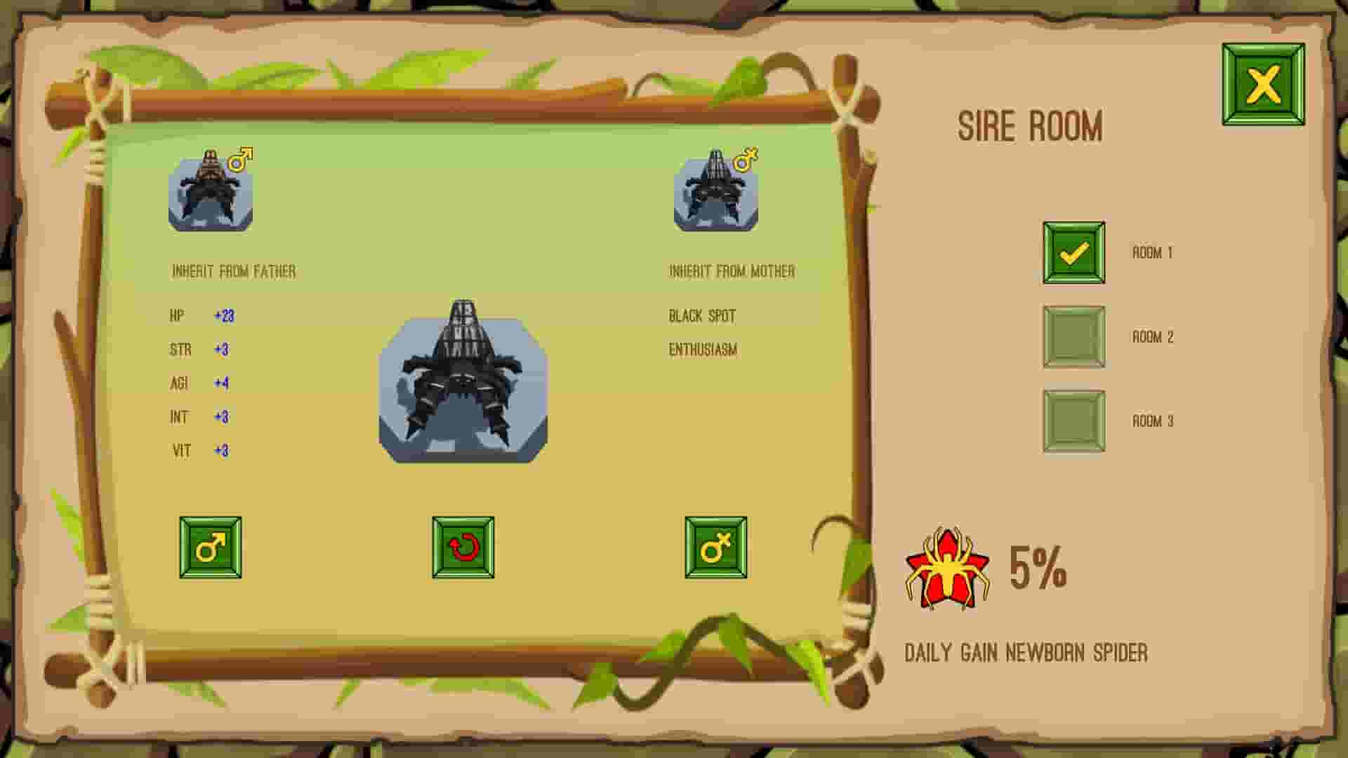 打豹虎 Spider Derby screenshot thumbnail screenshot 3