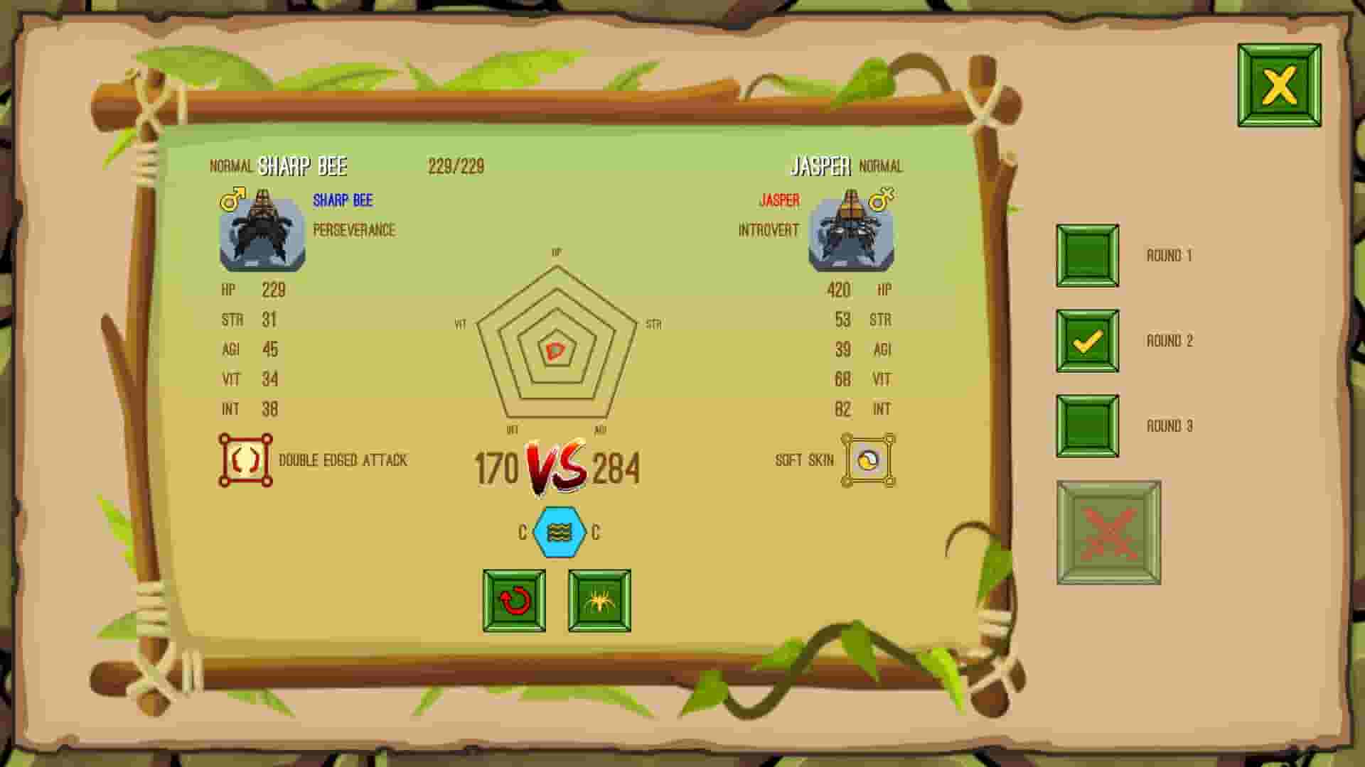 打豹虎 Spider Derby screenshot thumbnail screenshot 5