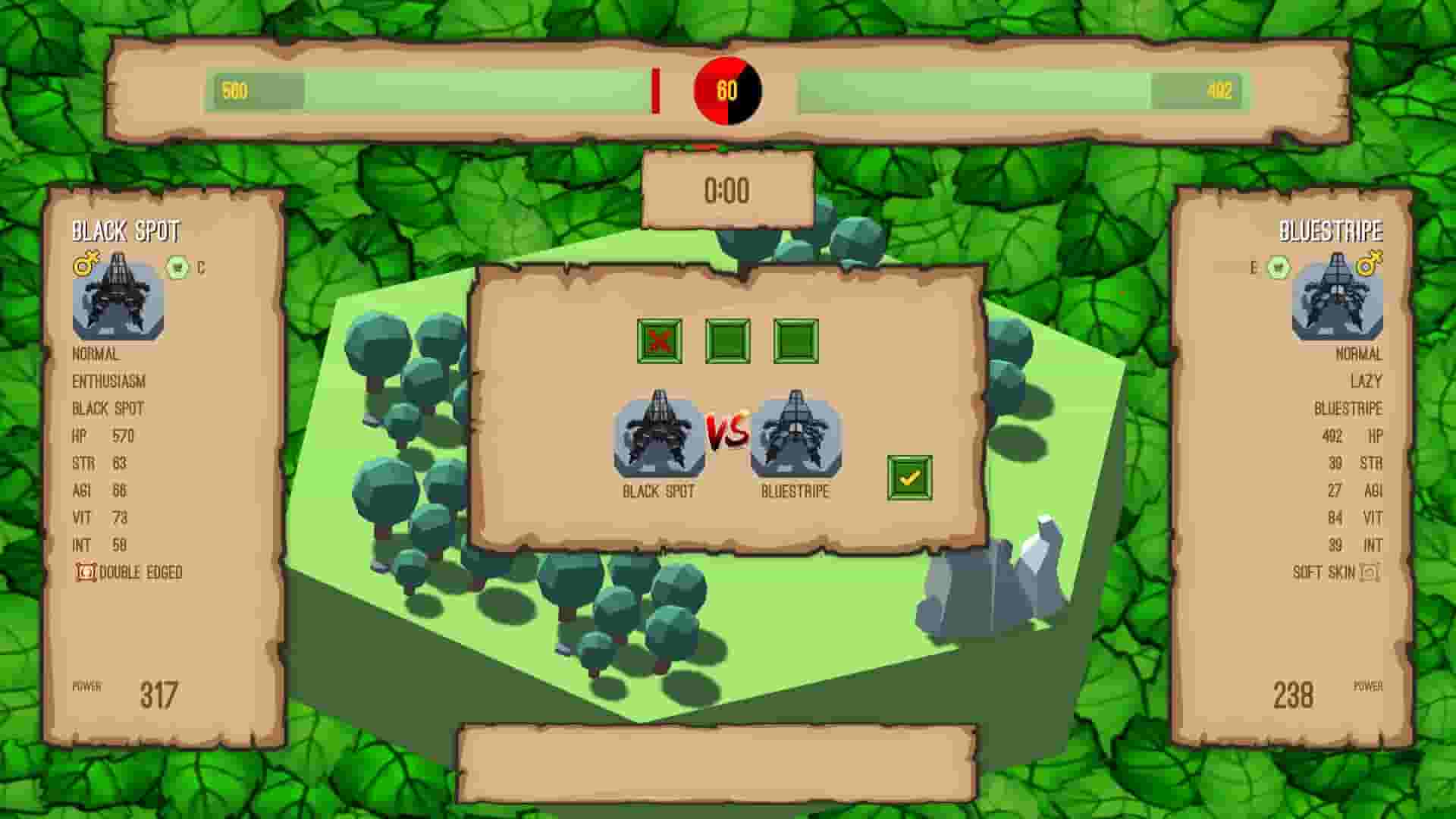 打豹虎 Spider Derby screenshot thumbnail screenshot 8