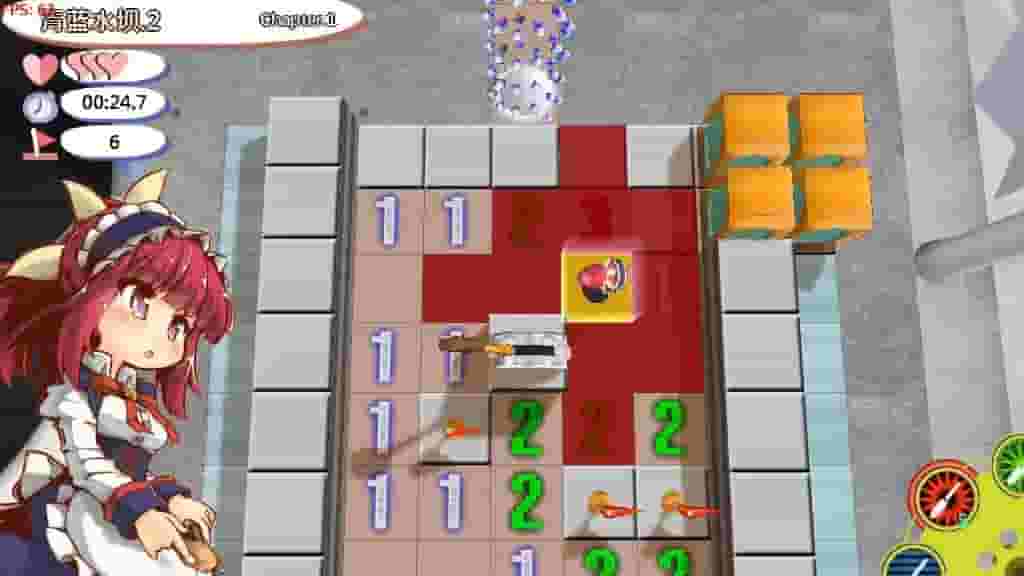 扫雷冒险谭2 ~露露姆的冒险~ screenshot thumbnail screenshot 7