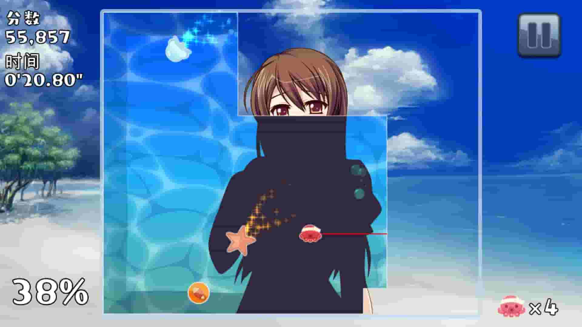 美少女夏日欢乐! screenshot thumbnail screenshot 1