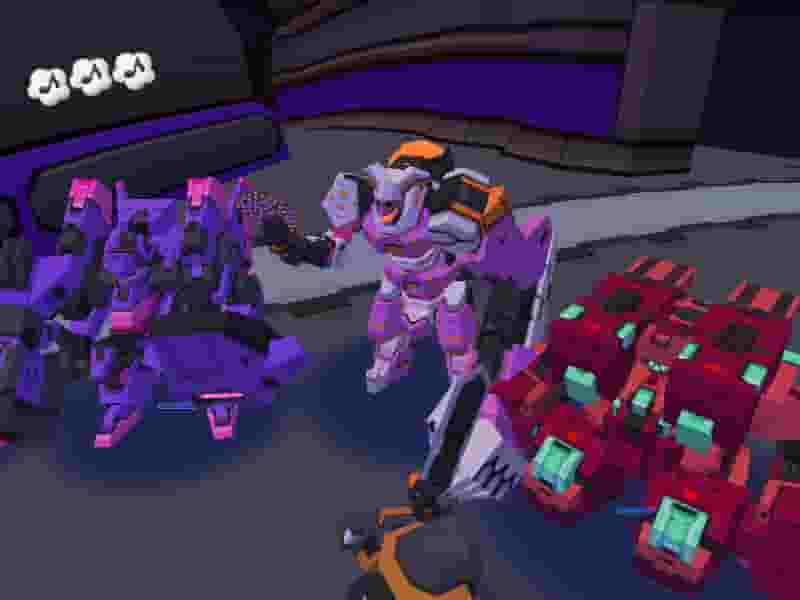 鋼鉄戦記C21 screenshot thumbnail screenshot 3