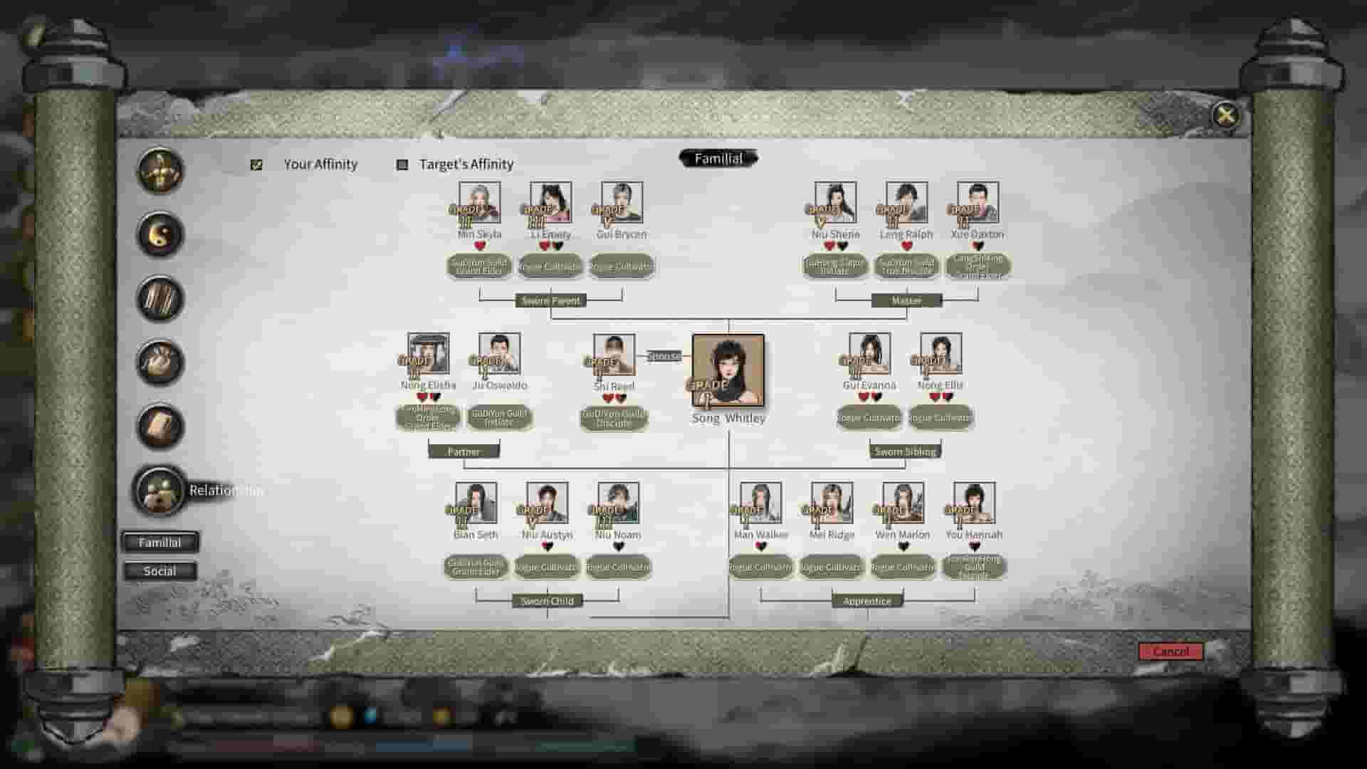 鬼谷八荒 Tale of Immortal screenshot thumbnail screenshot 11