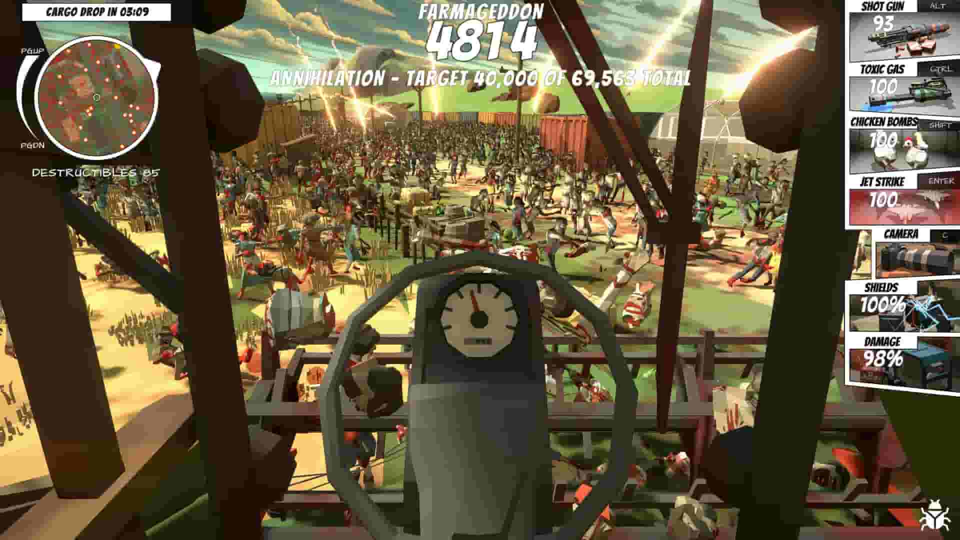 1 Million Zombies screenshot thumbnail screenshot 1