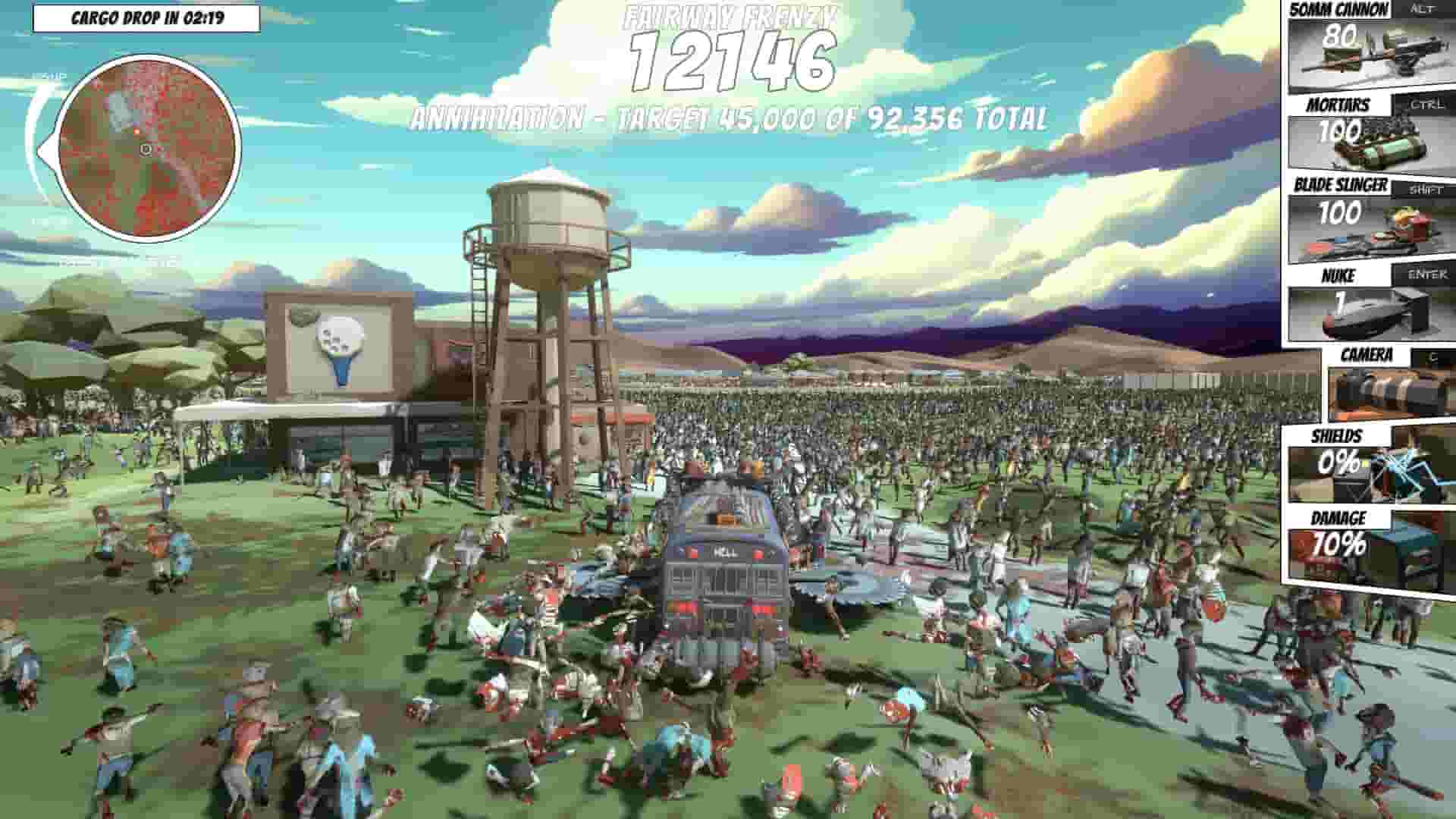 1 Million Zombies screenshot thumbnail screenshot 2