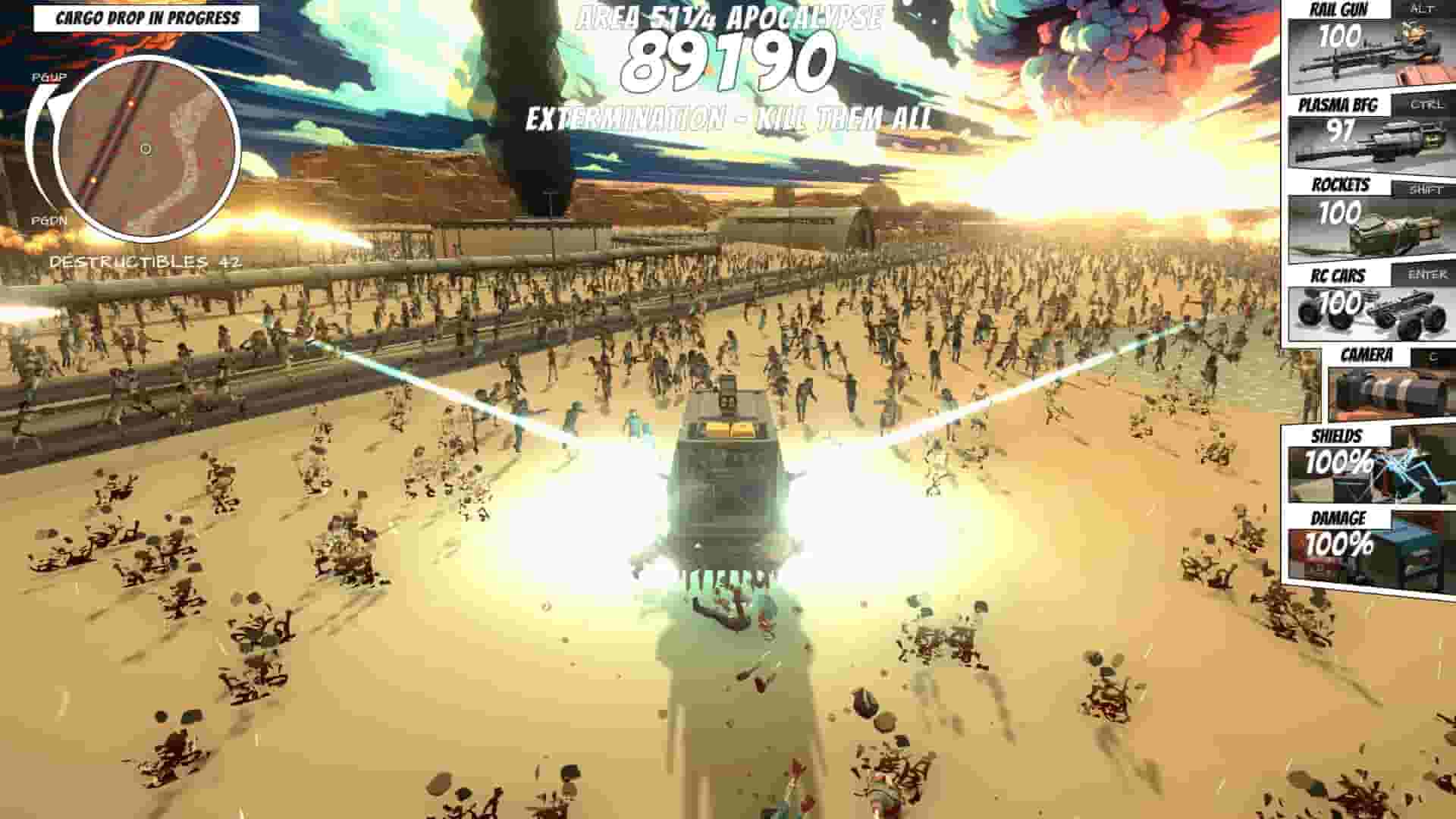 1 Million Zombies screenshot thumbnail screenshot 7