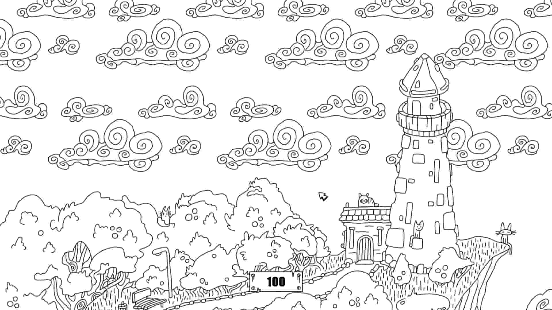 100 hidden cats 2 screenshot thumbnail screenshot 0