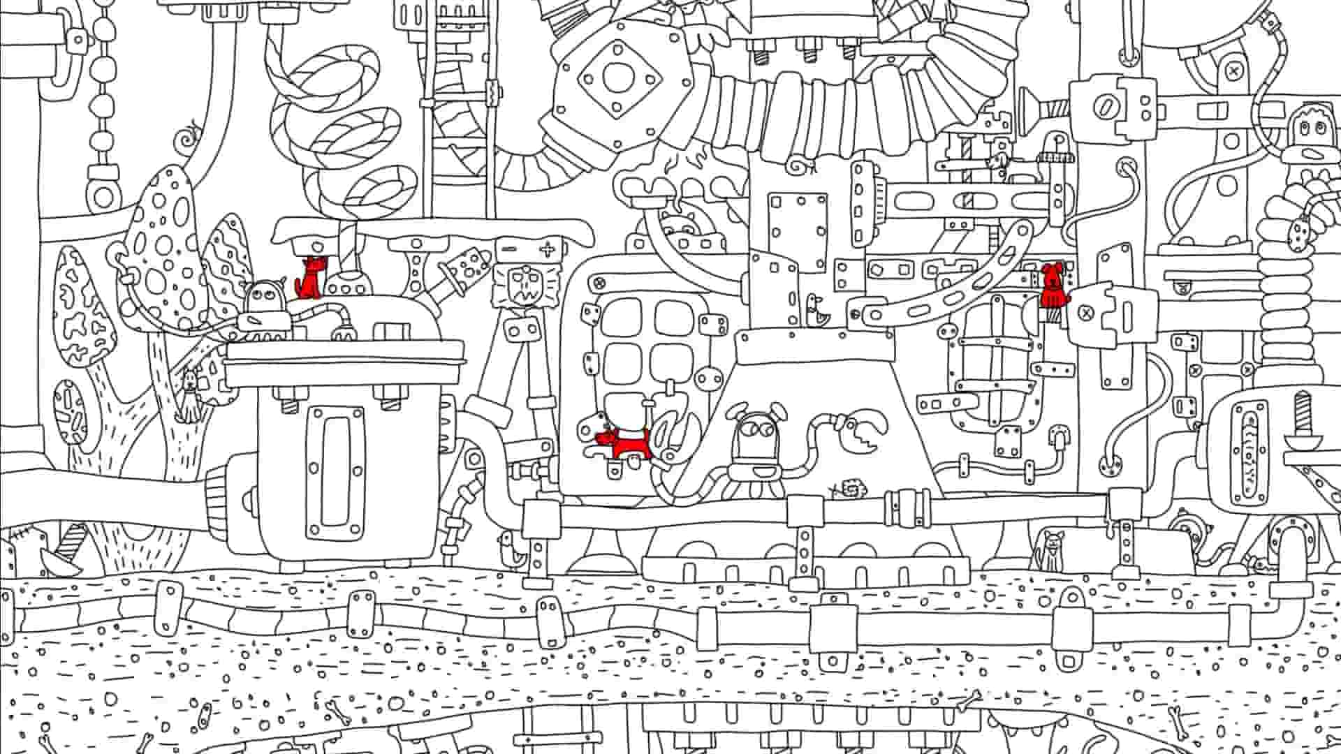 100 hidden dogs screenshot thumbnail screenshot 1