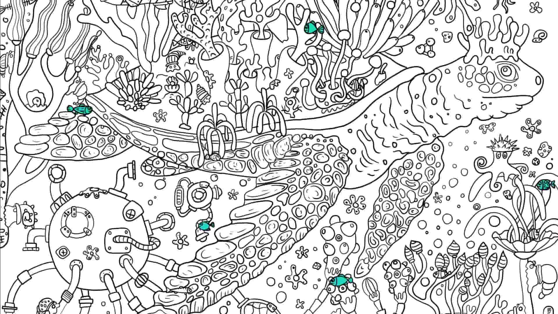 100 hidden fish screenshot thumbnail screenshot 1