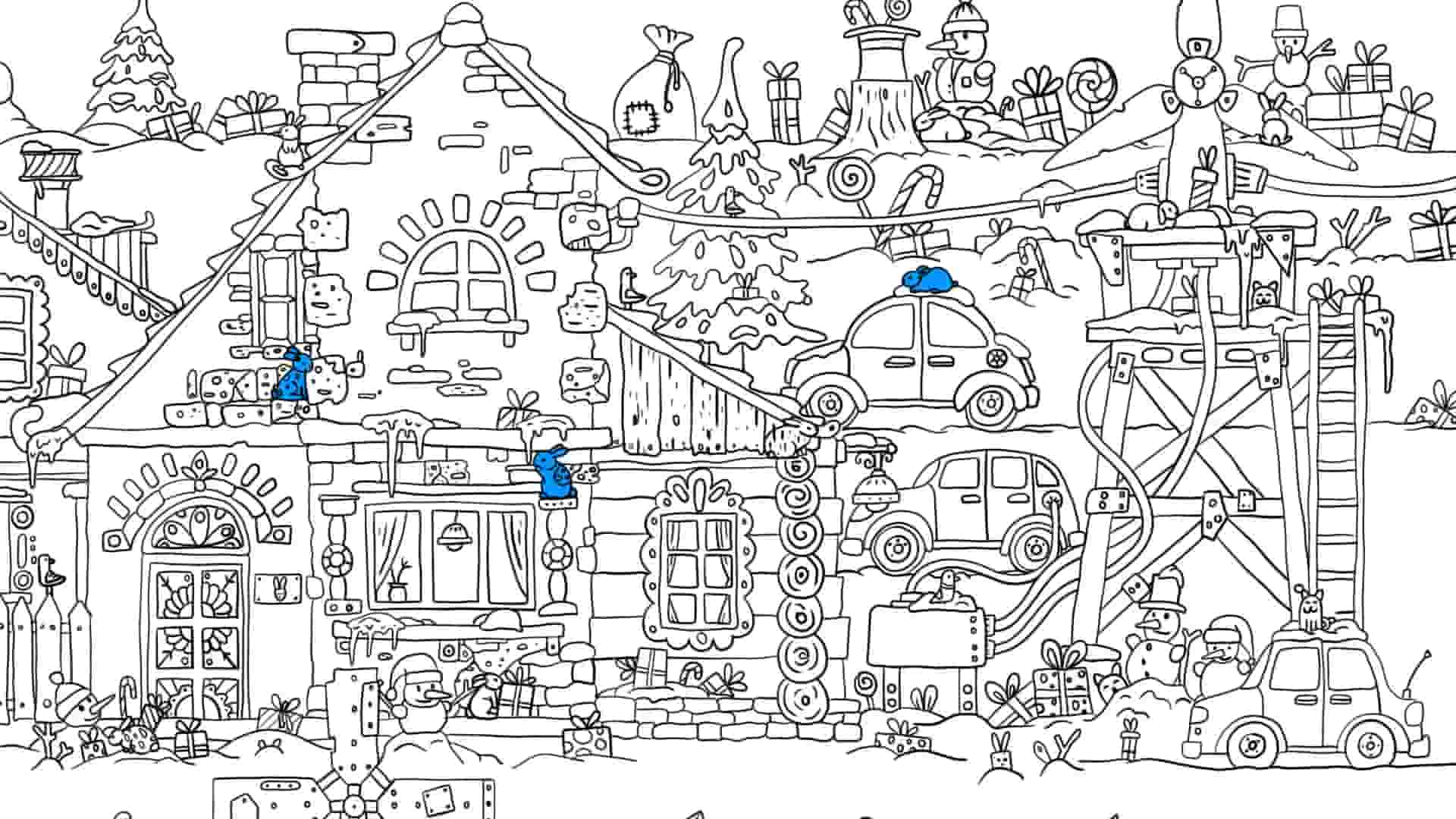 100 hidden hares screenshot thumbnail screenshot 1