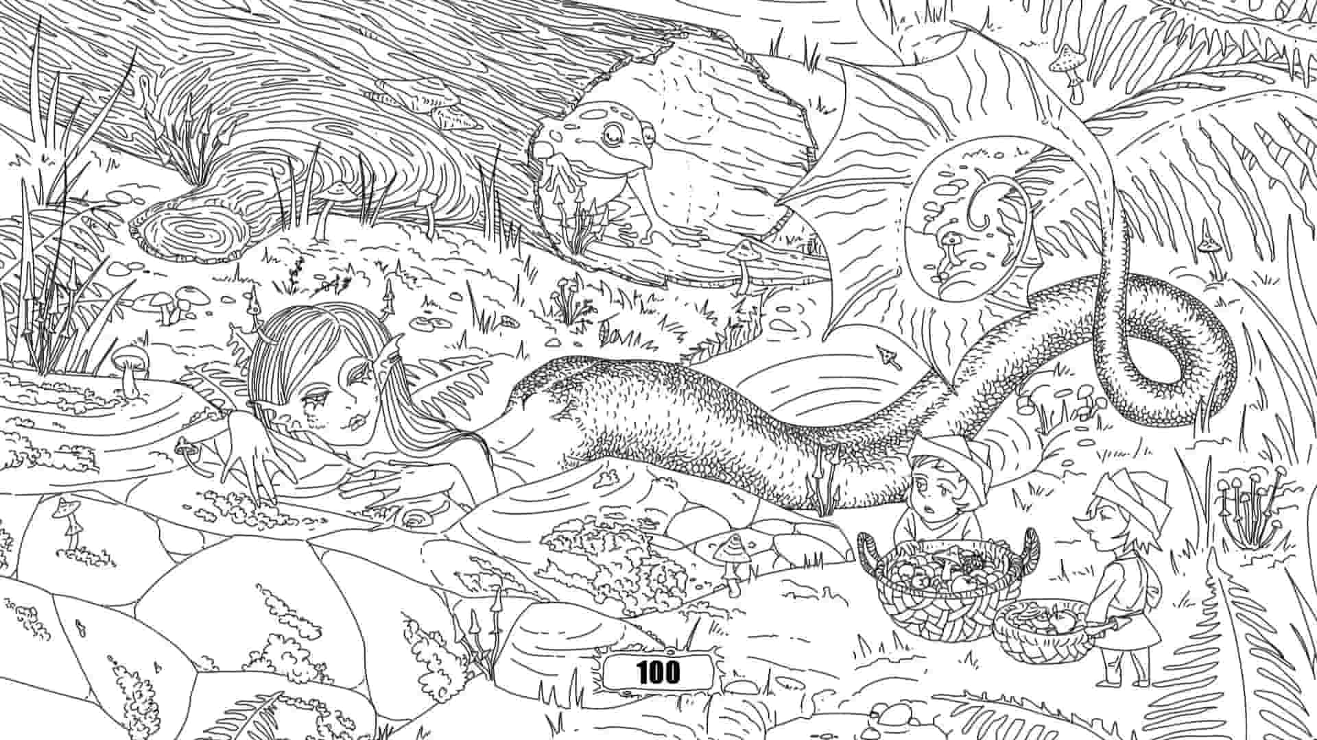 100 hidden mushrooms screenshot thumbnail screenshot 0