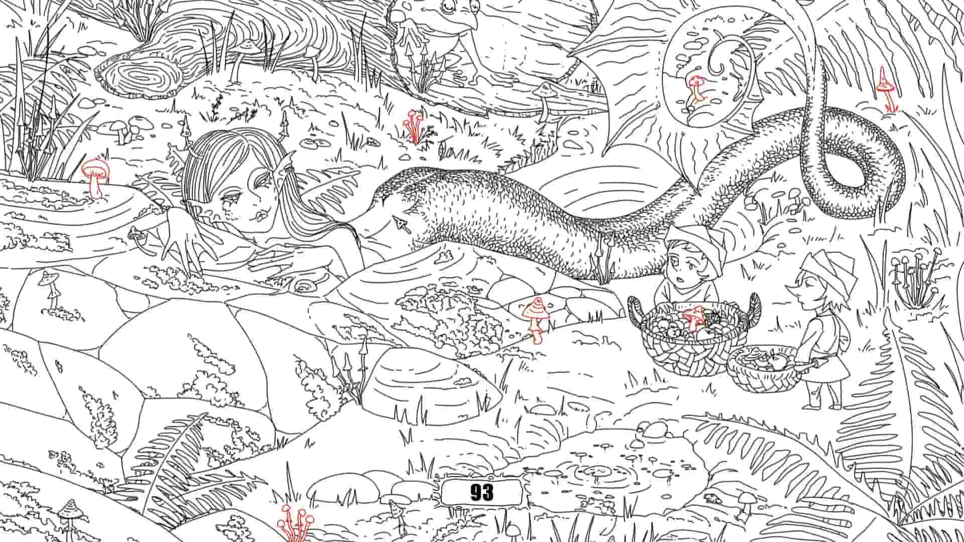 100 hidden mushrooms screenshot thumbnail screenshot 1