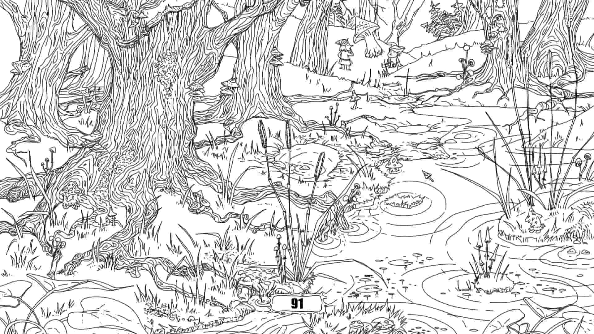 100 hidden mushrooms screenshot thumbnail screenshot 2