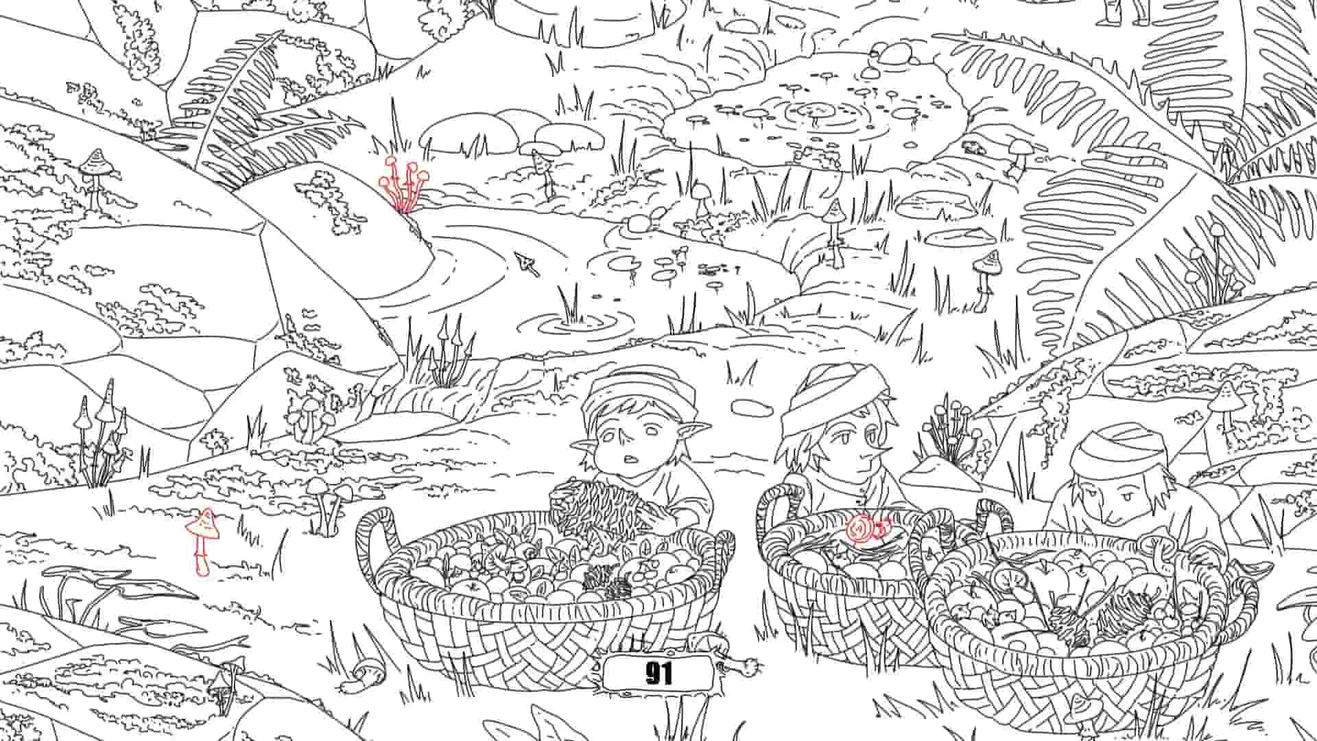 100 hidden mushrooms screenshot thumbnail screenshot 3