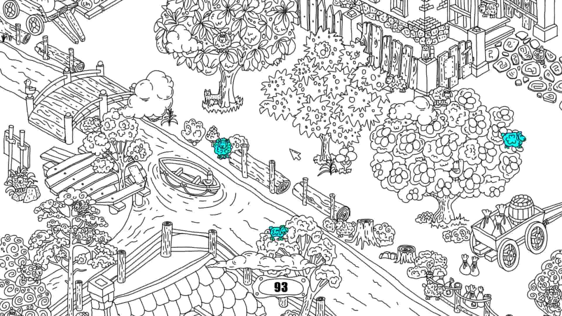 100 hidden rams screenshot thumbnail screenshot 4