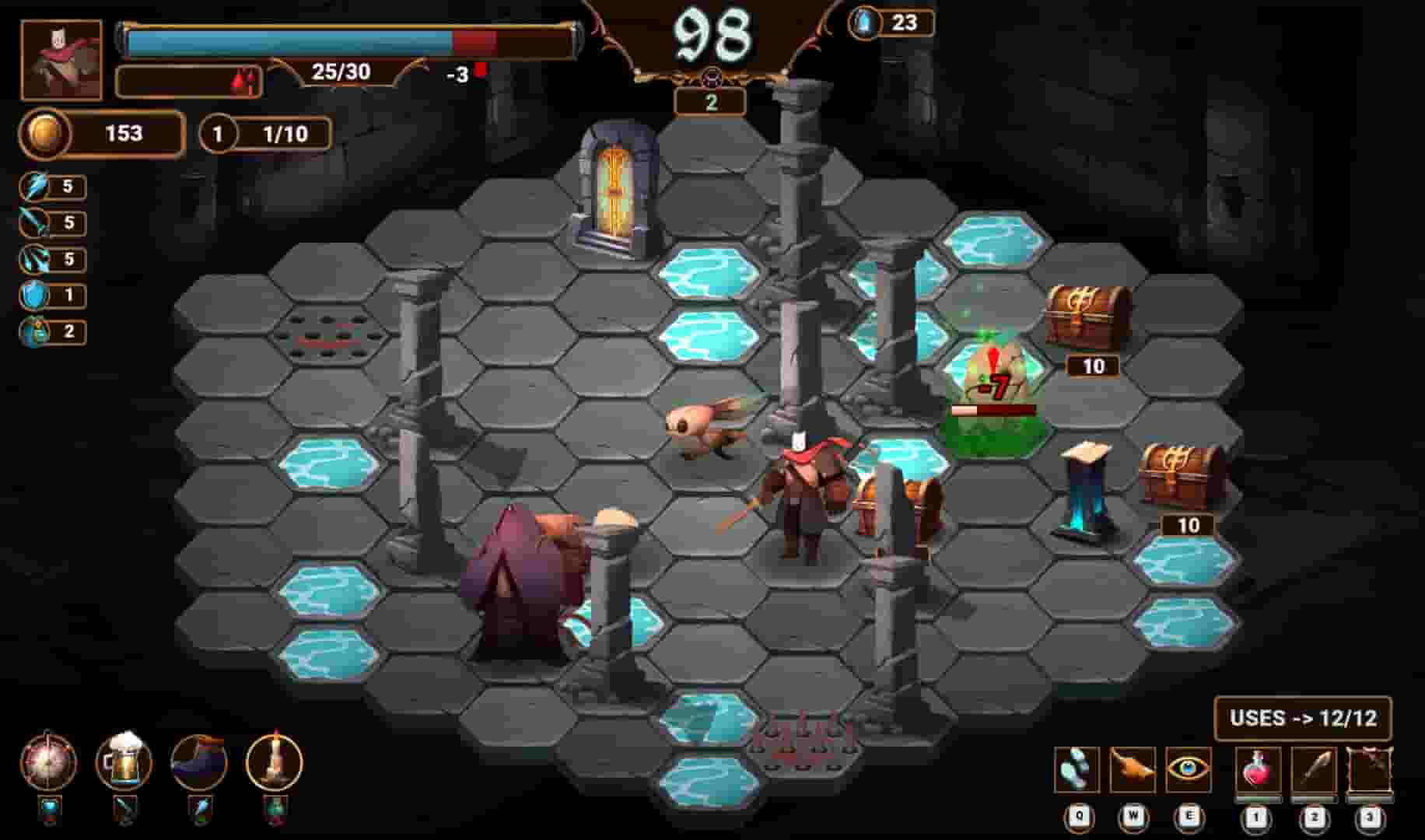 100 Steps screenshot thumbnail screenshot 0