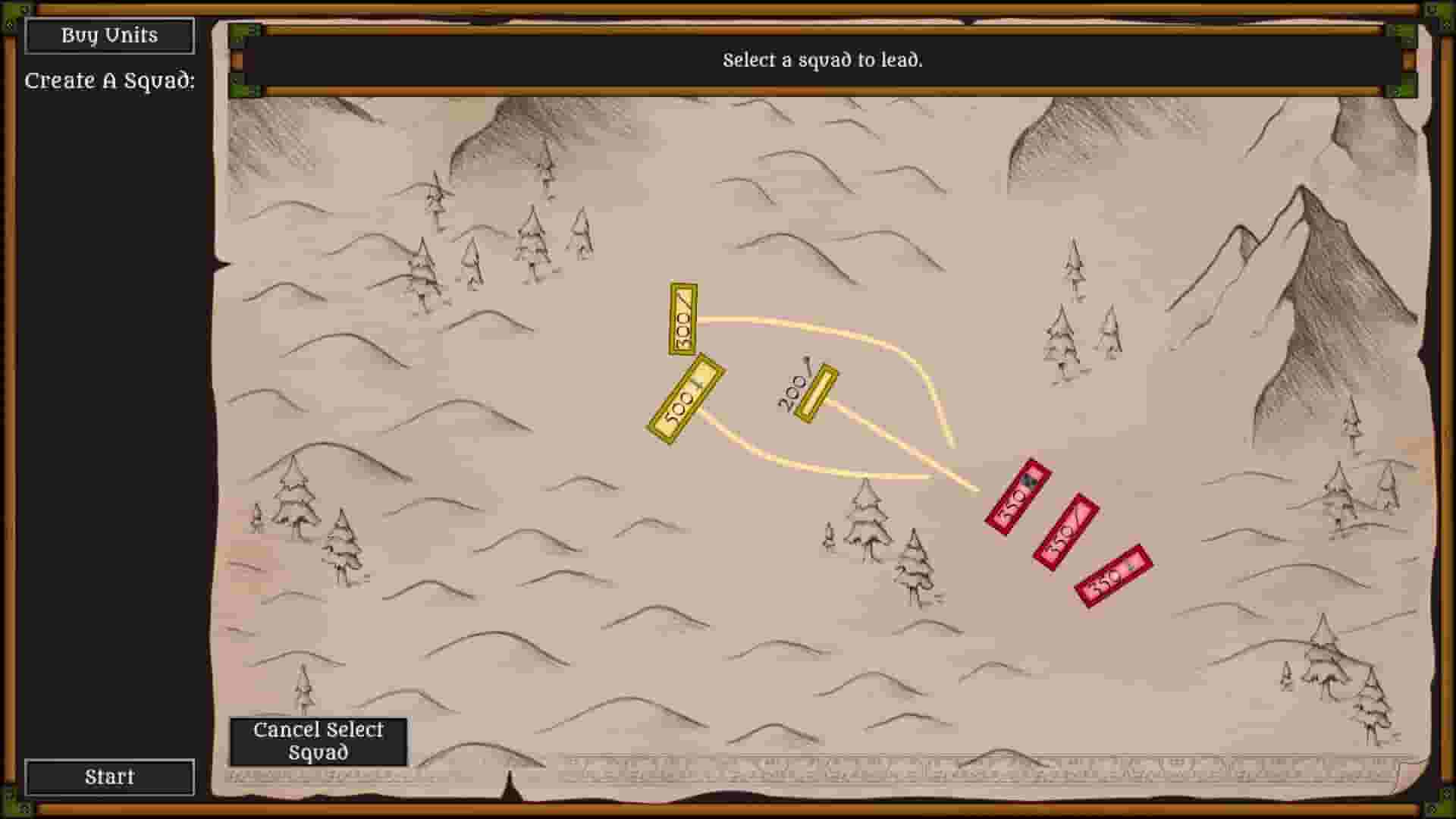 1000 Man General screenshot thumbnail screenshot 1