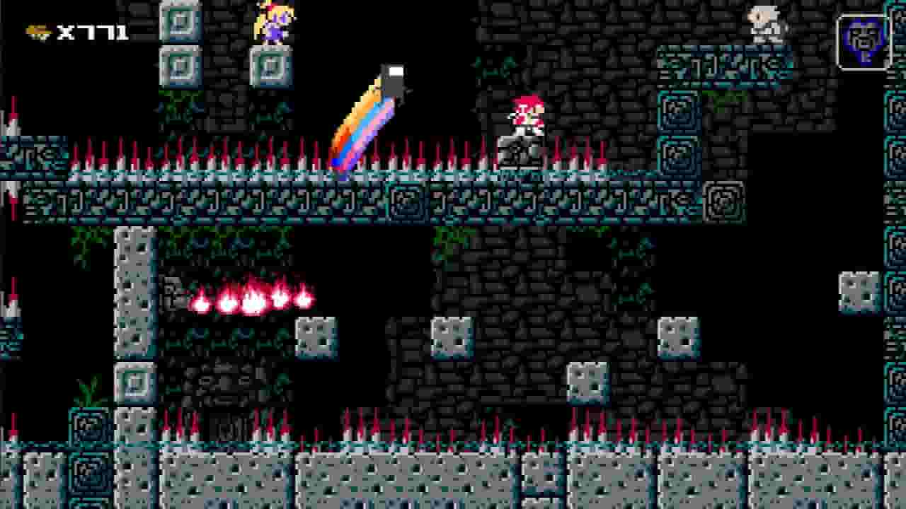 1001 Spikes screenshot thumbnail screenshot 3