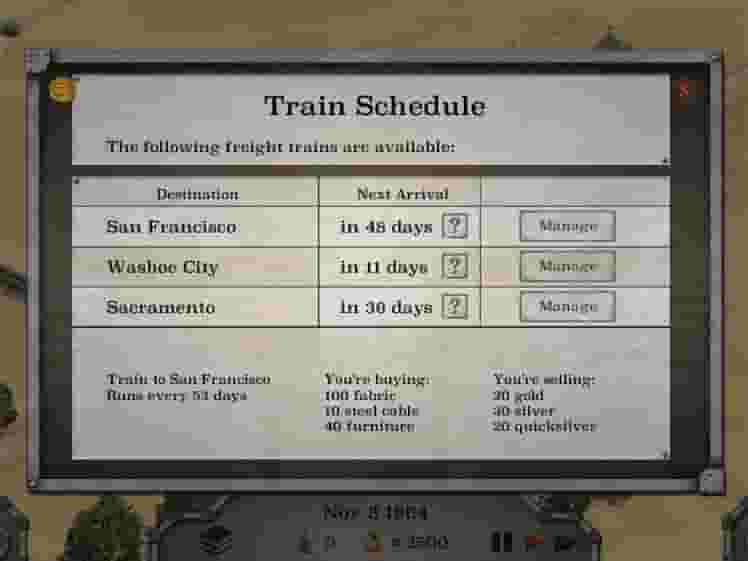 1849: Gold Edition screenshot thumbnail screenshot 6