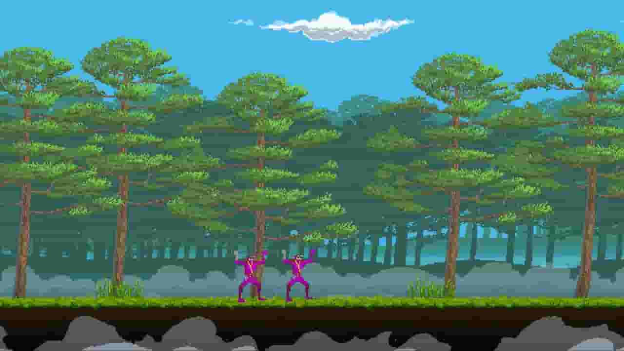 2 Ninjas 1 Cup screenshot thumbnail screenshot 3