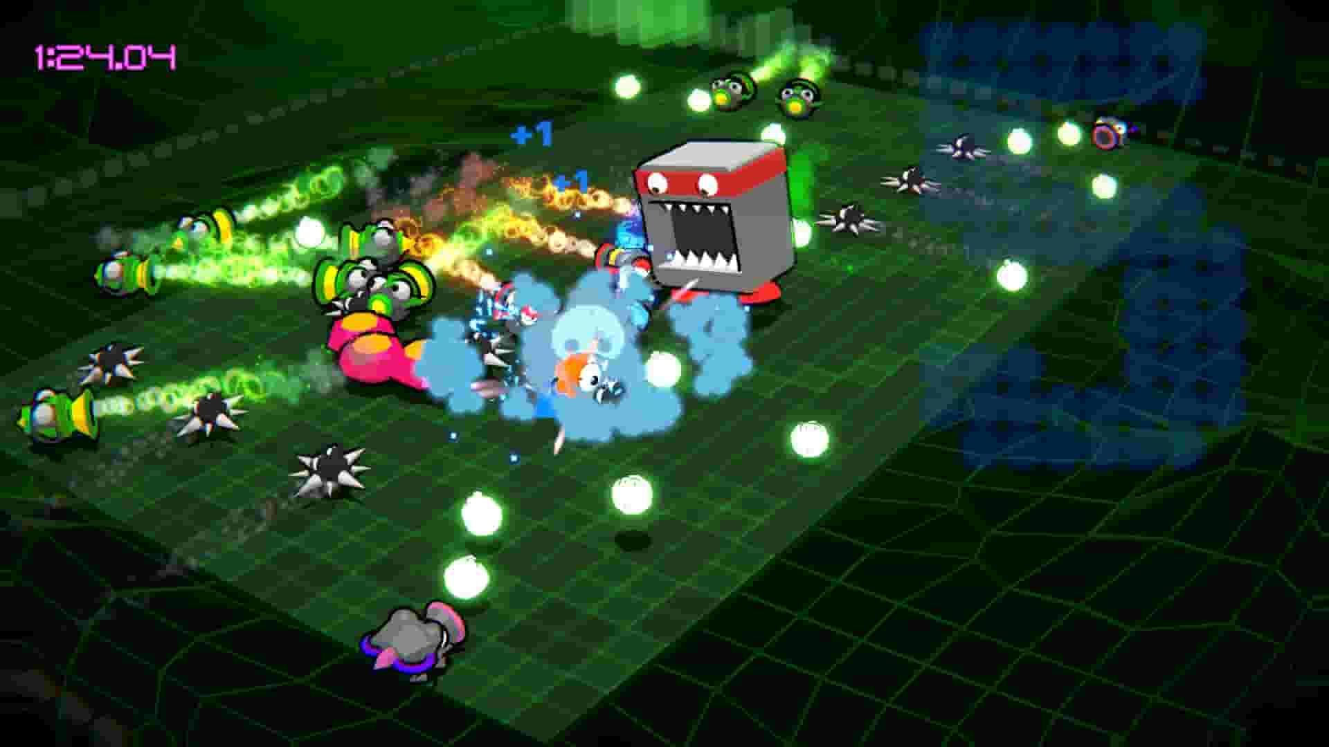 3D Don't Die Mr Robot screenshot thumbnail screenshot 1