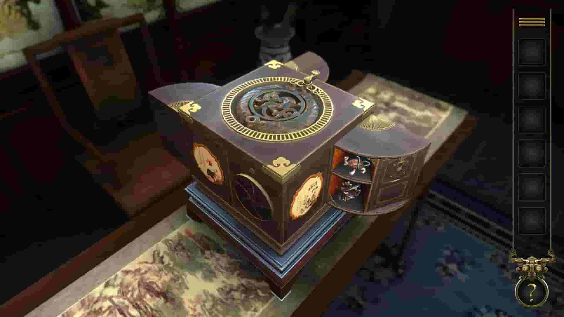 3D Escape: Chinese Room screenshot thumbnail screenshot 1