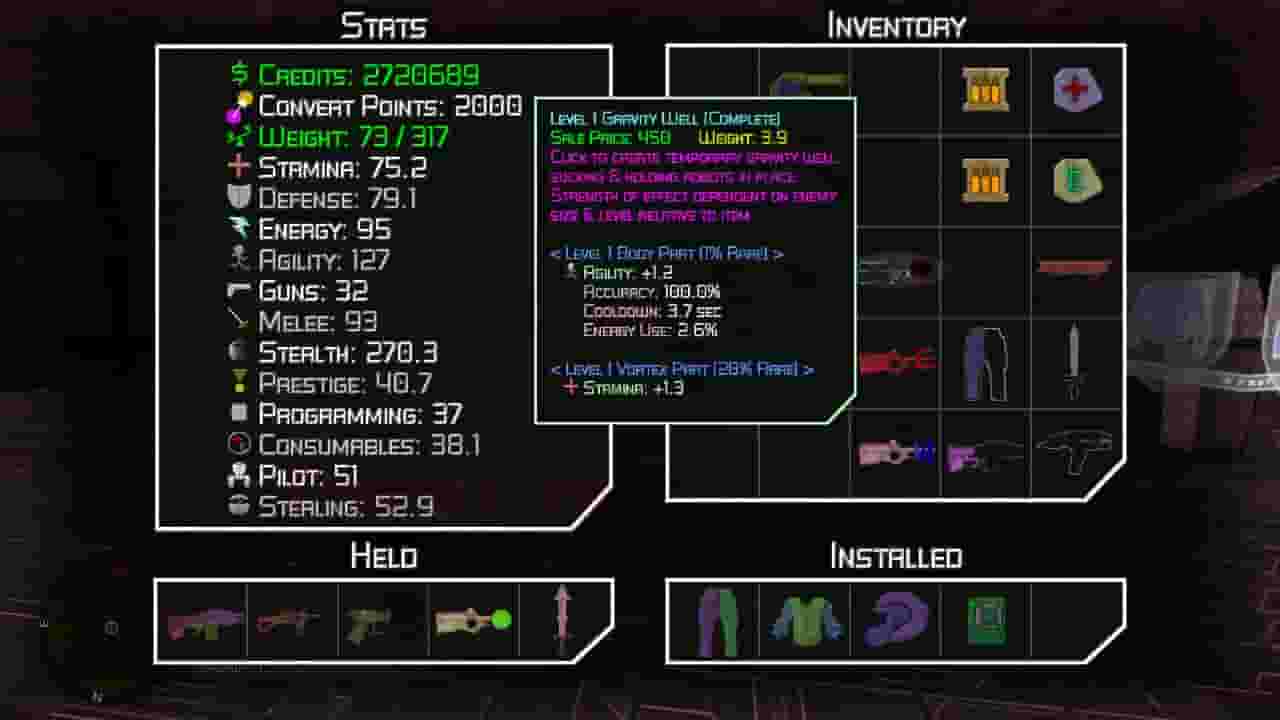 5089: The Action RPG screenshot thumbnail screenshot 2