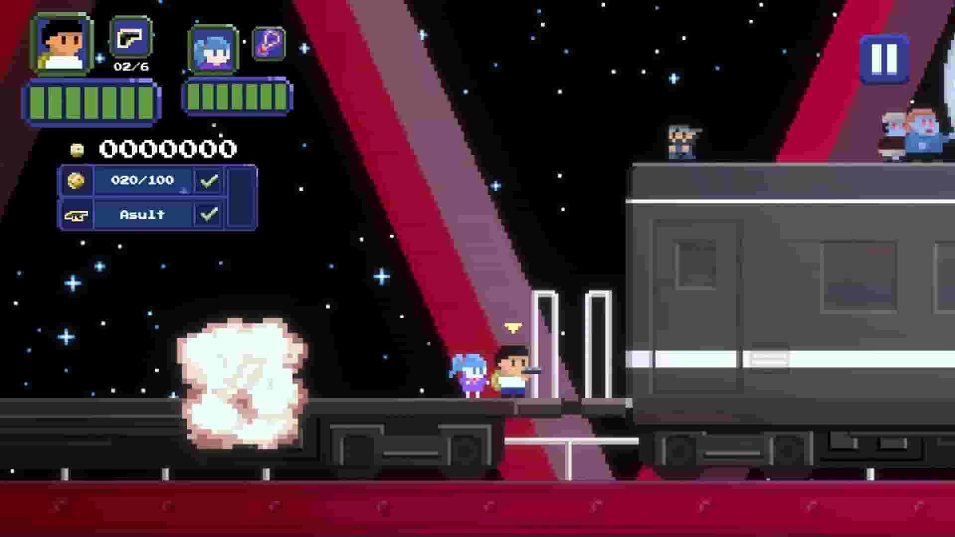 7DAYS HEROES screenshot thumbnail screenshot 4