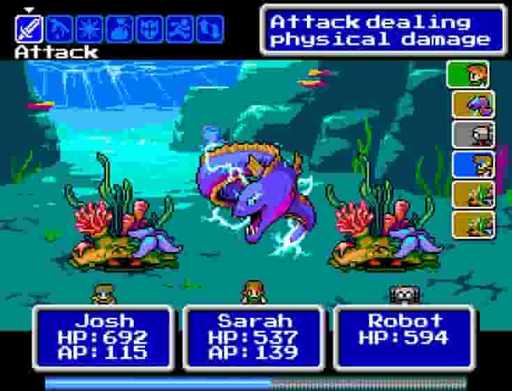 8-Bit Adventures 2 screenshot thumbnail screenshot 19