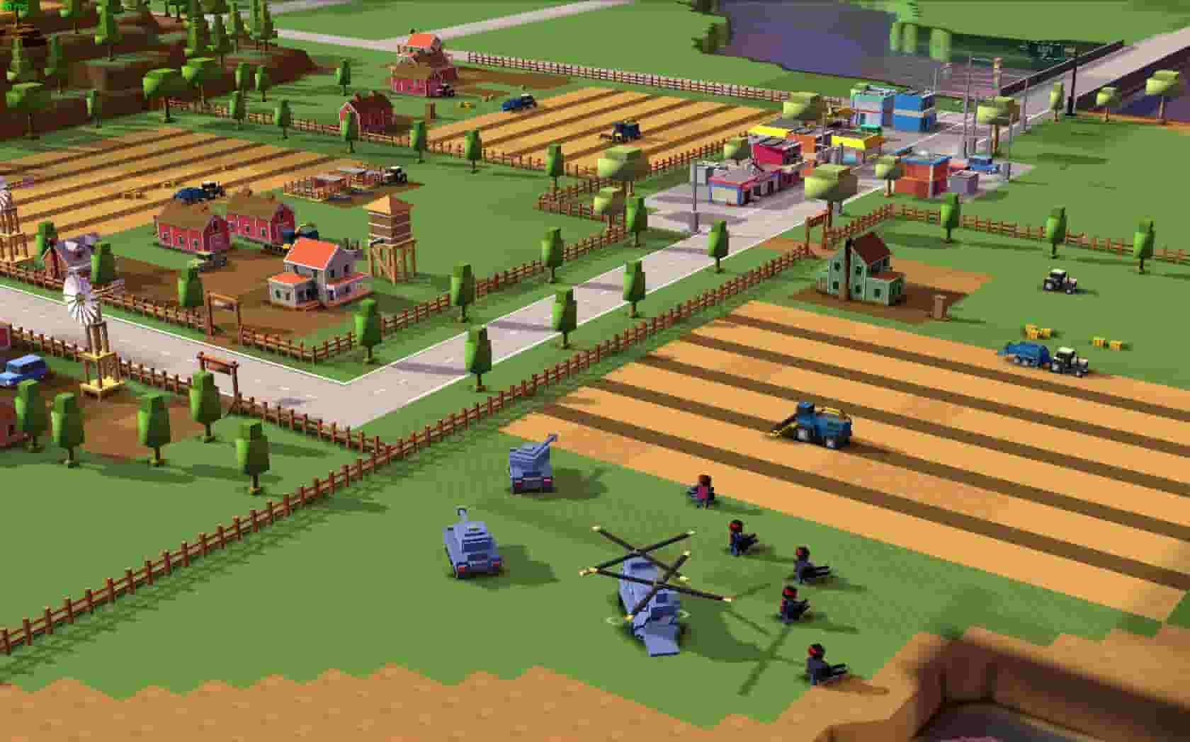 8-Bit Armies screenshot thumbnail screenshot 11