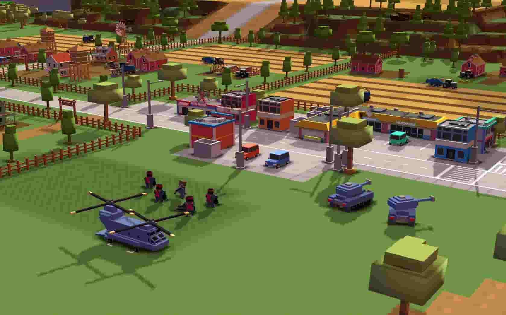 8-Bit Armies screenshot thumbnail screenshot 12