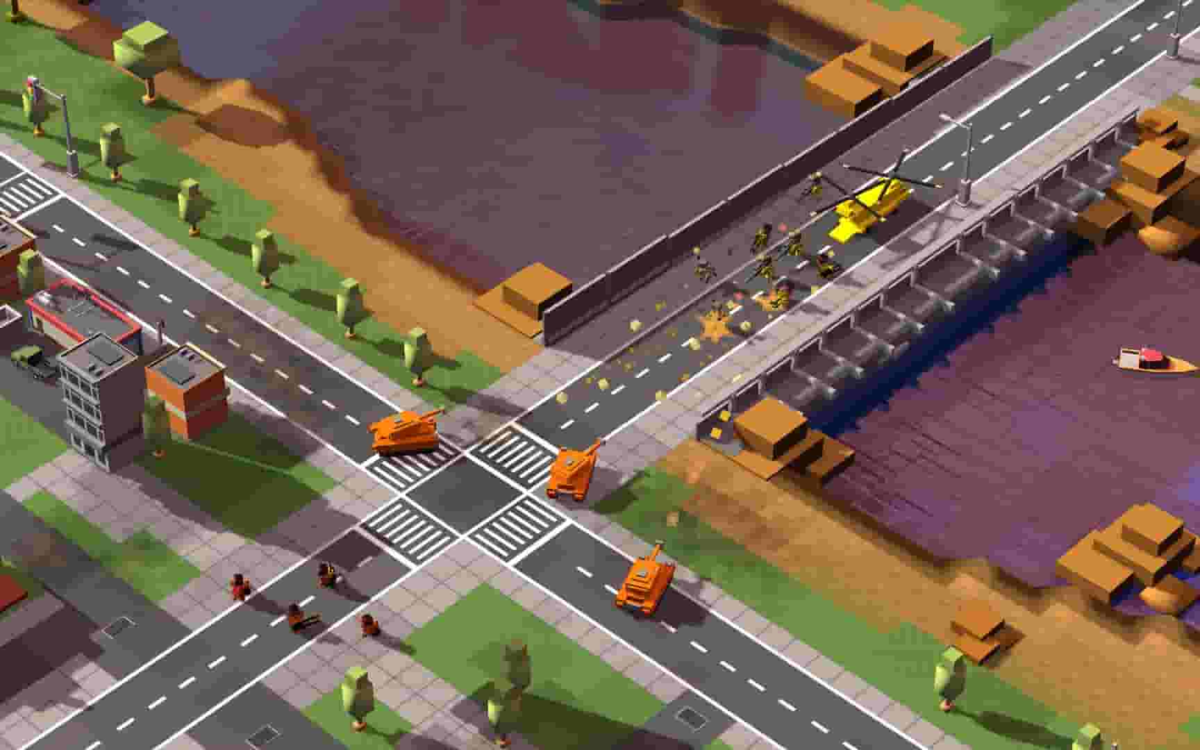 8-Bit Armies screenshot thumbnail screenshot 14