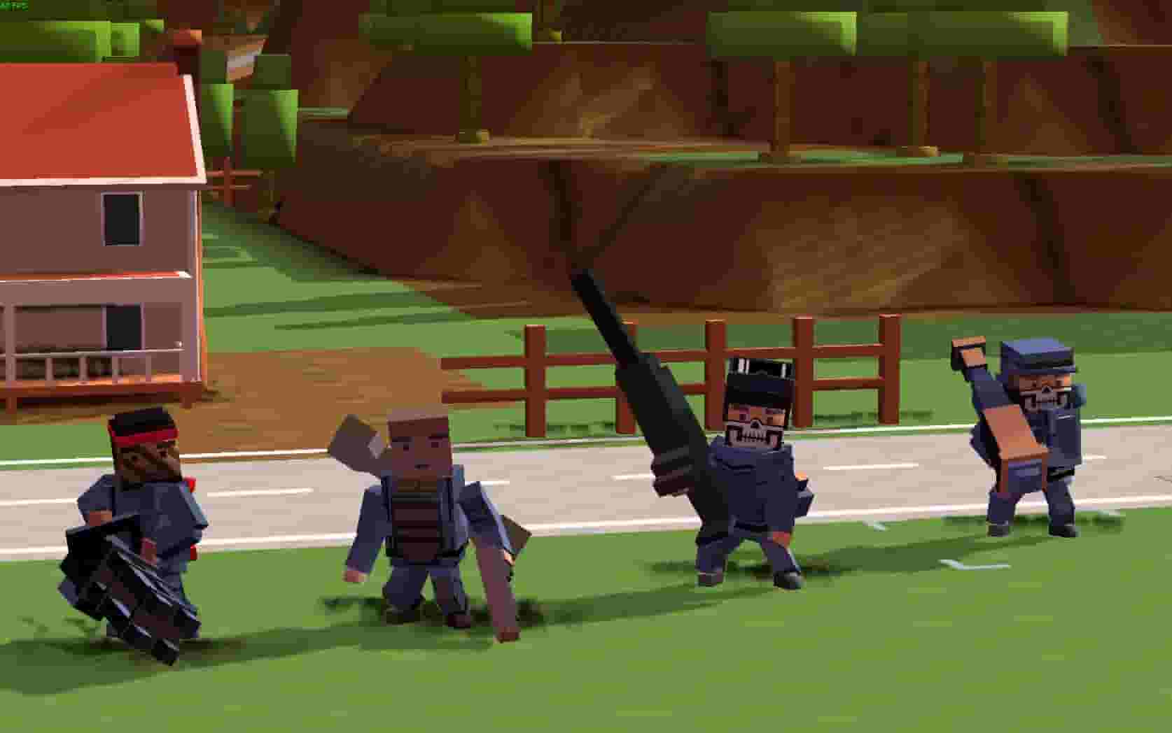 8-Bit Armies screenshot thumbnail screenshot 2