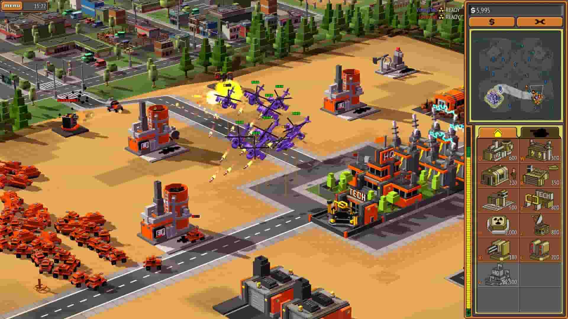 8-Bit Armies screenshot thumbnail screenshot 20