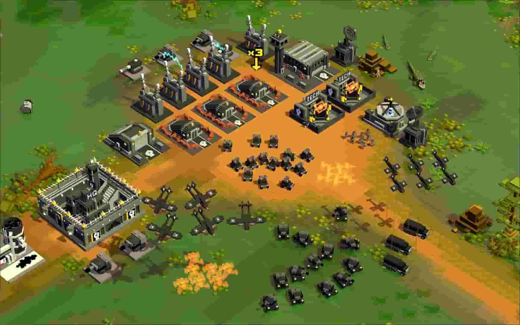 8-Bit Armies screenshot thumbnail screenshot 22