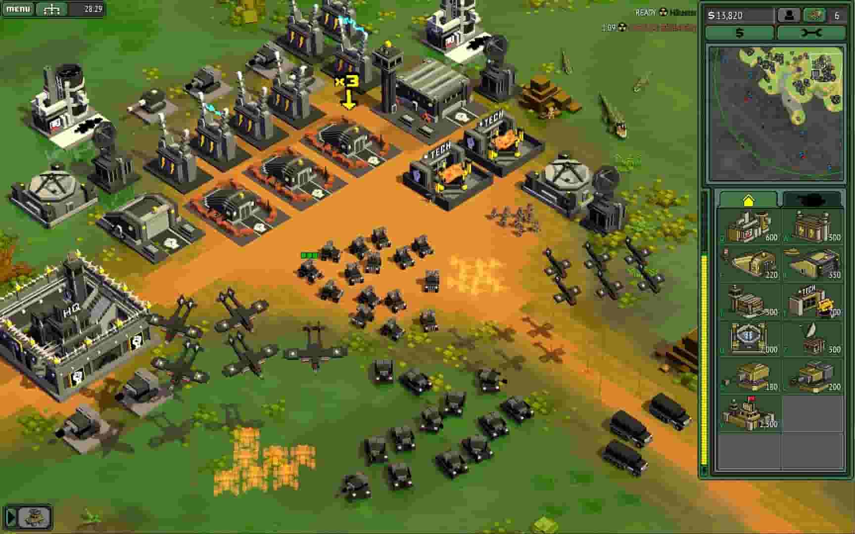 8-Bit Armies screenshot thumbnail screenshot 4