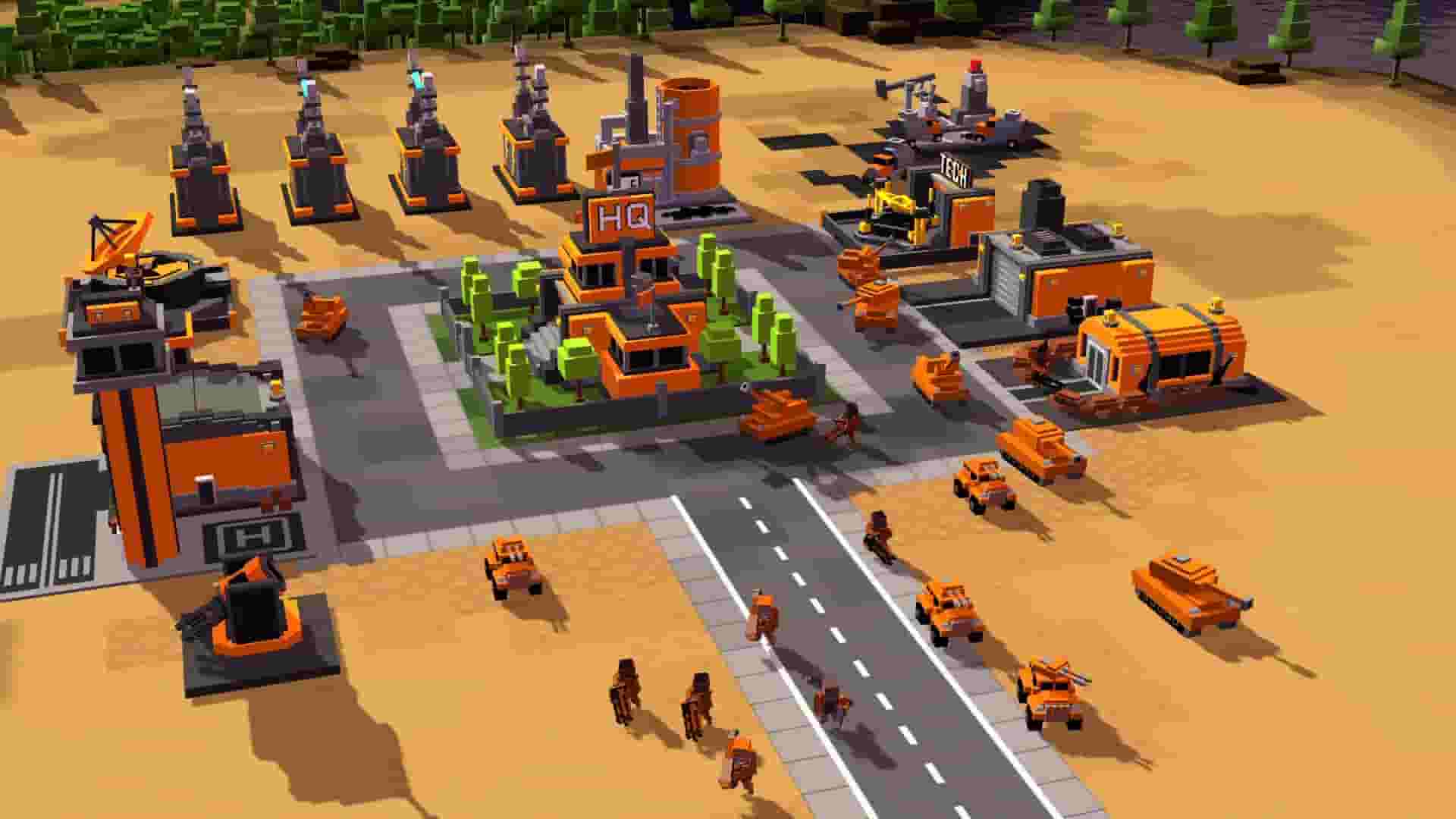 8-Bit Armies screenshot thumbnail screenshot 5