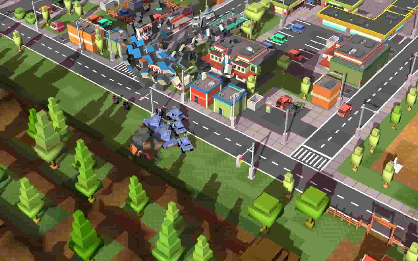 8-Bit Armies screenshot thumbnail screenshot 6
