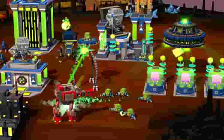 8-Bit Invaders! screenshot thumbnail screenshot 0