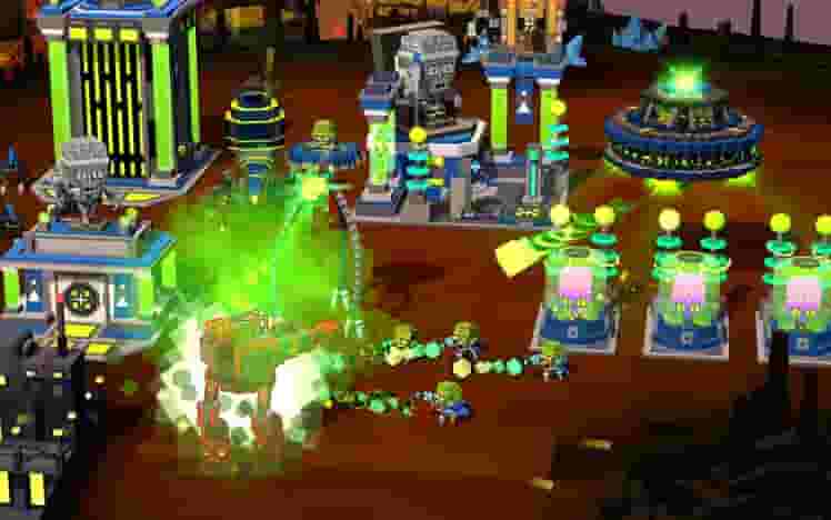 8-Bit Invaders! screenshot thumbnail screenshot 7