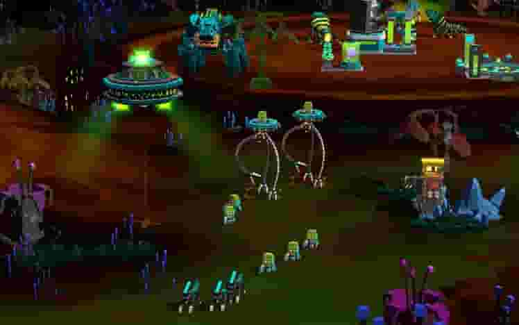 8-Bit Invaders! screenshot thumbnail screenshot 8