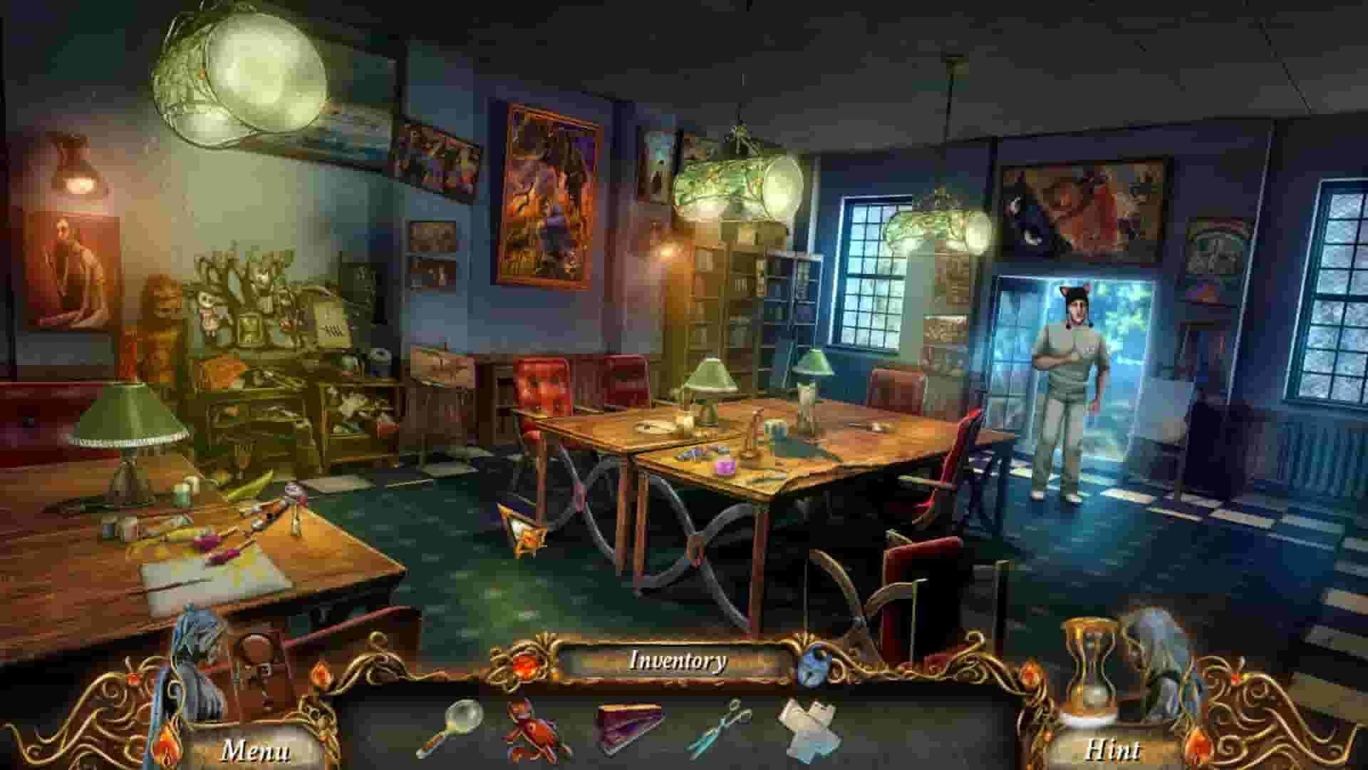 9 Clues 2: The Ward screenshot thumbnail screenshot 1