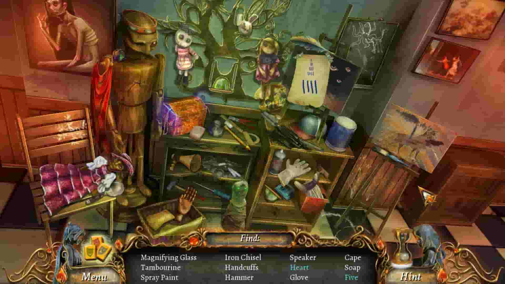 9 Clues 2: The Ward screenshot thumbnail screenshot 2