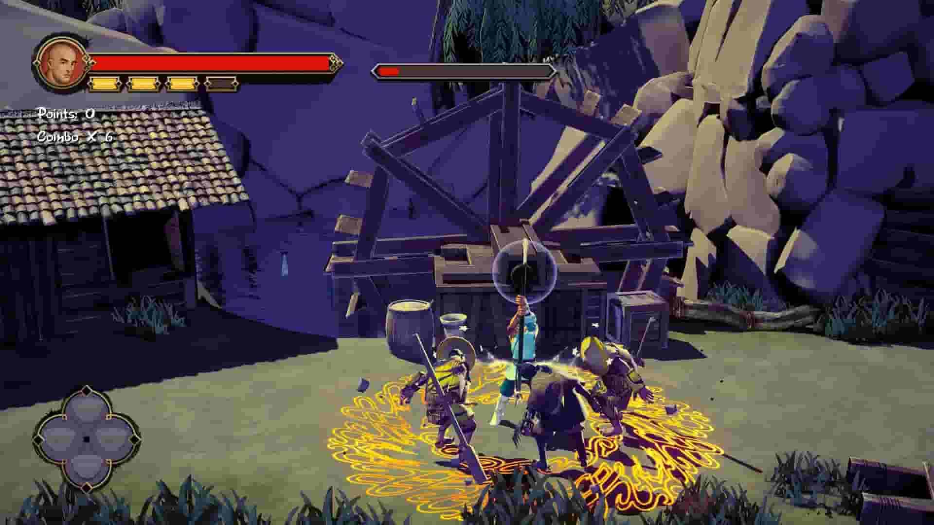 9 Monkeys of Shaolin screenshot thumbnail screenshot 12