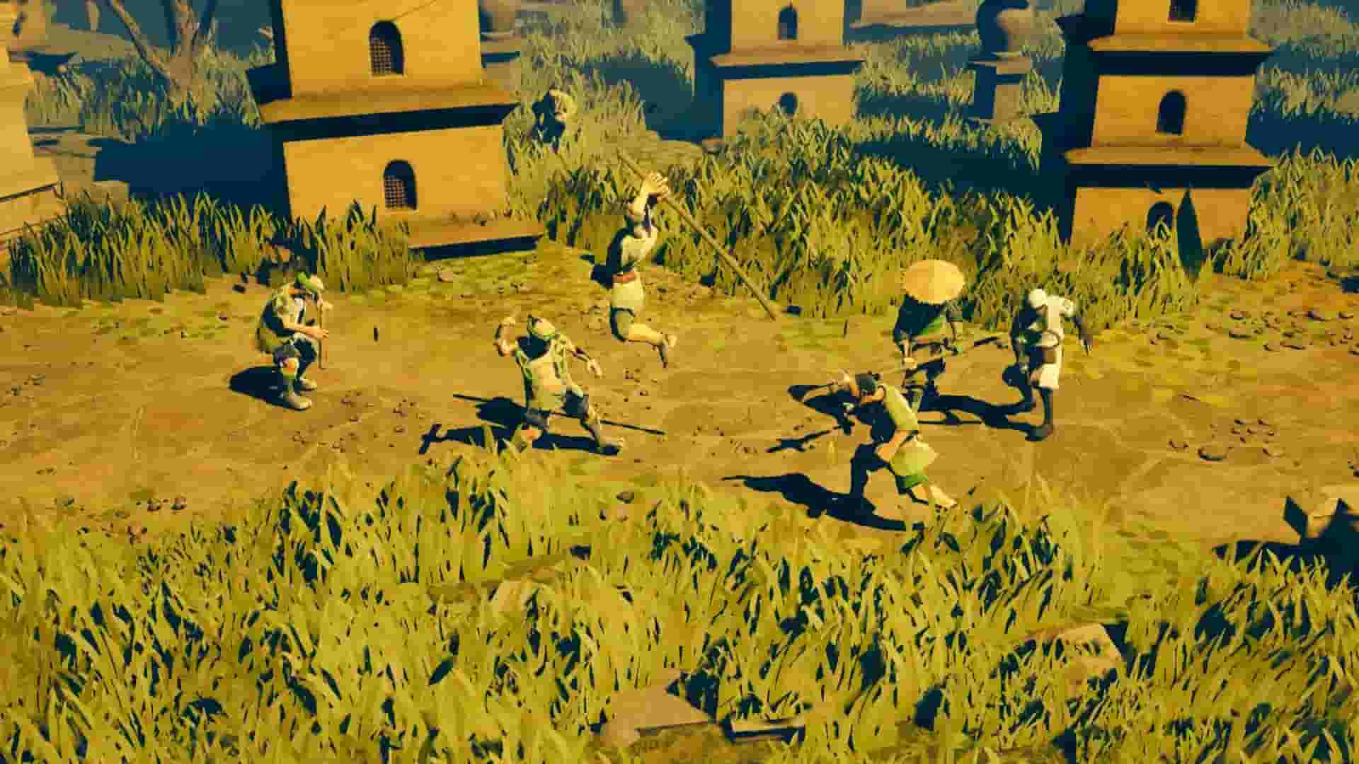 9 Monkeys of Shaolin screenshot thumbnail screenshot 2