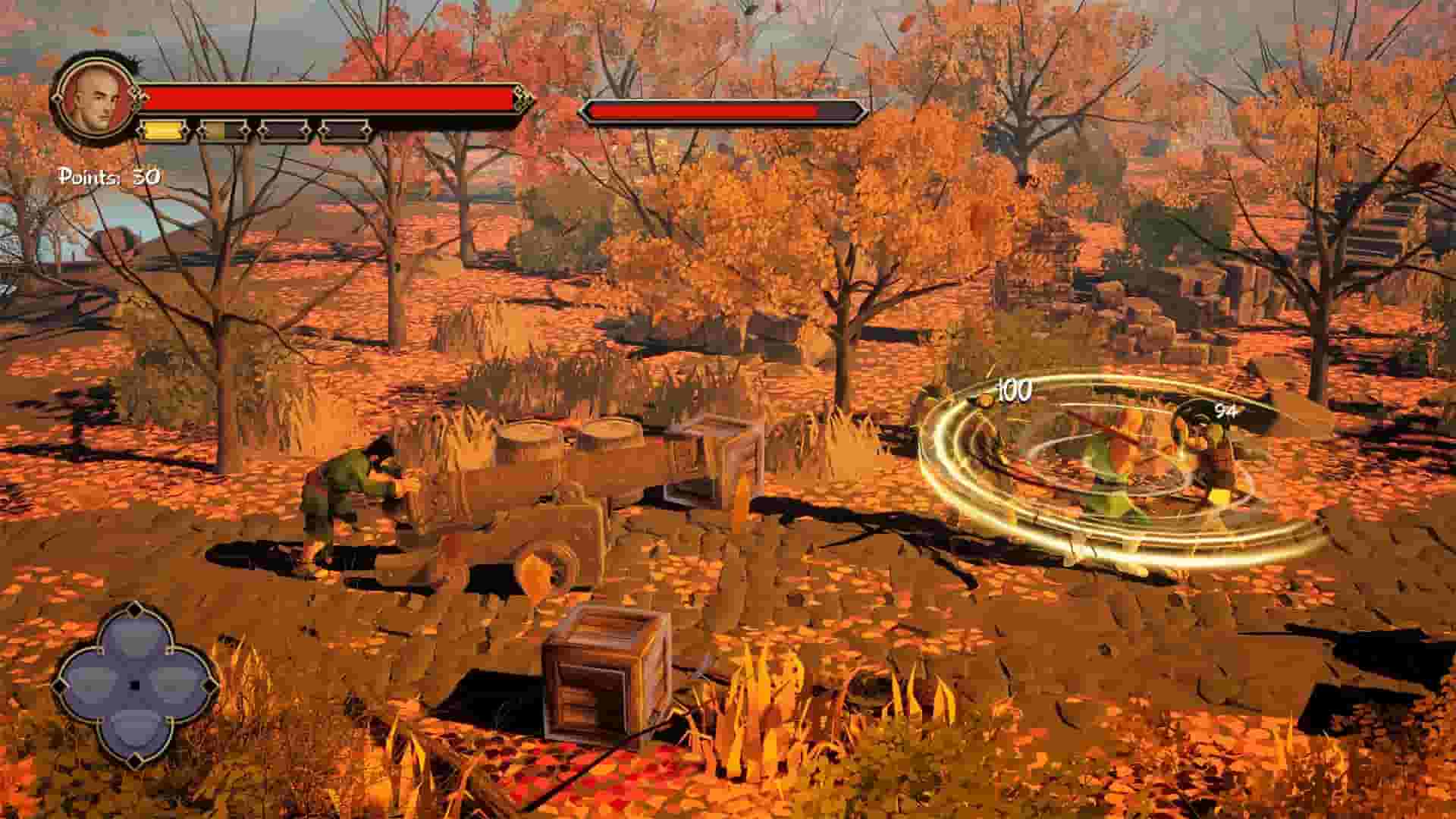 9 Monkeys of Shaolin screenshot thumbnail screenshot 7